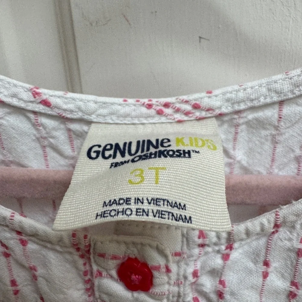 OshKosh Bgosh worn 1x